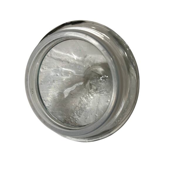 Anchor Hocking Christmas Tree Jar Cookie Clear Glass 10” - Picture 5 of 5